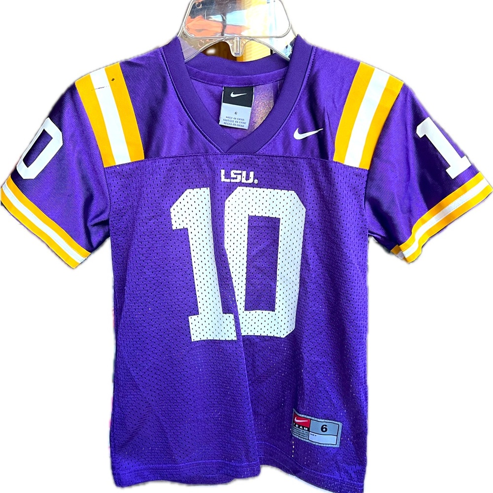 Childs LSU jersey size 6